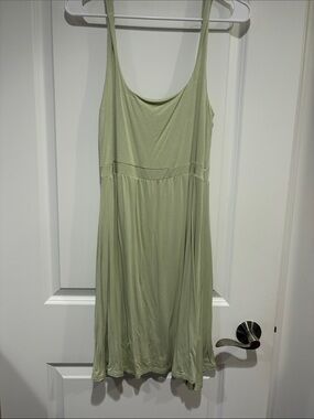Light Sage Green Sleeveless Sundress